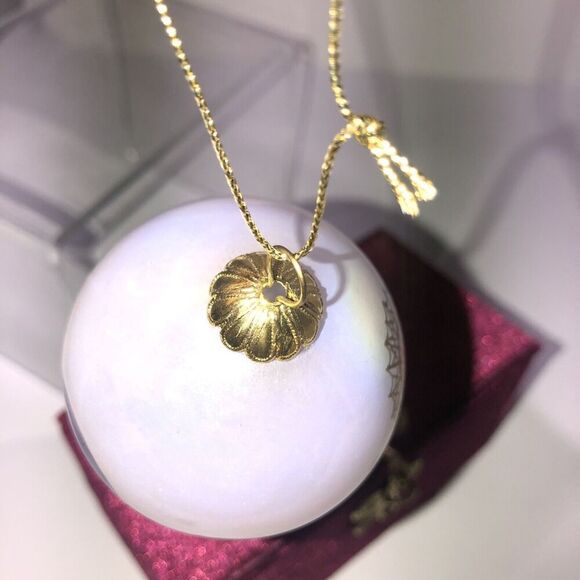 Li Bien WINGED ANGEL Reverse Hand Painted Glass Ornament 2003 pier one 1pc - Picture 5 of 7